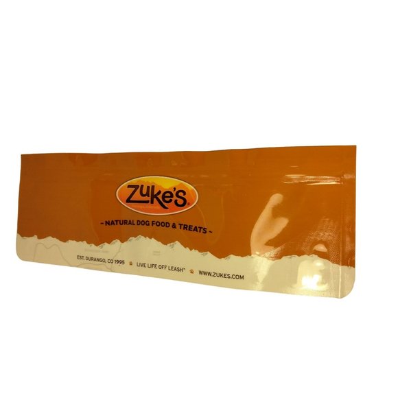 Zukes Zip Lock Divided Stash Bag Long Plastic Waterproof Gear Durango Colorado - Picture 2 of 4